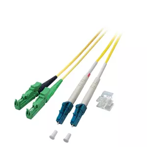 EFB Elektronik O0937.10 InfiniBand оптоволоконный кабель 10 м E-2000 LC OS2