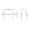 TV stiprinājums Multibrackets M OLED Super Slim Tilt Photo 9