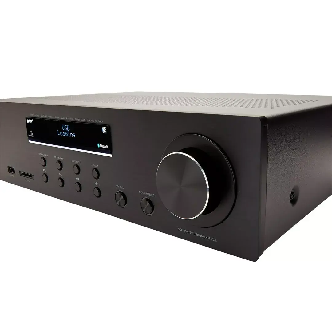 aiwa AMR200 AV-ресивер Bluetooth DAB+/FM 200 Вт Photo 3