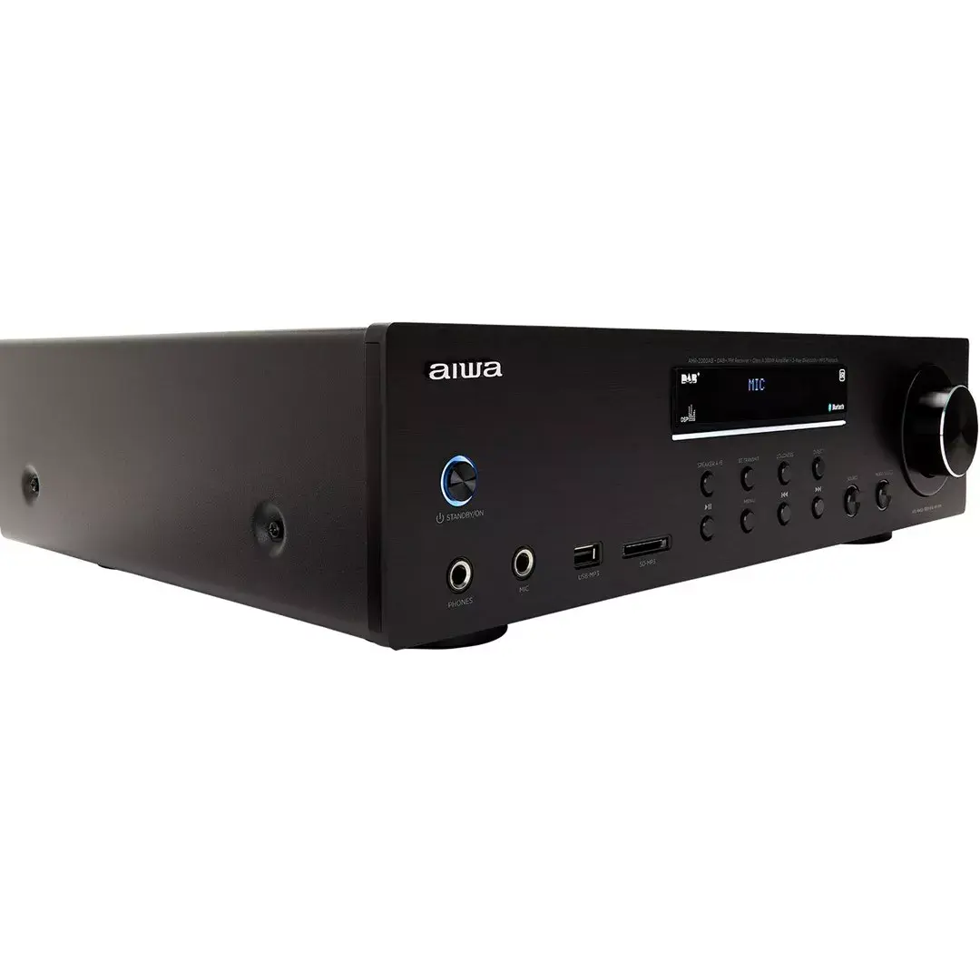 aiwa AMR200 AV-ресивер Bluetooth DAB+/FM 200 Вт Photo 4