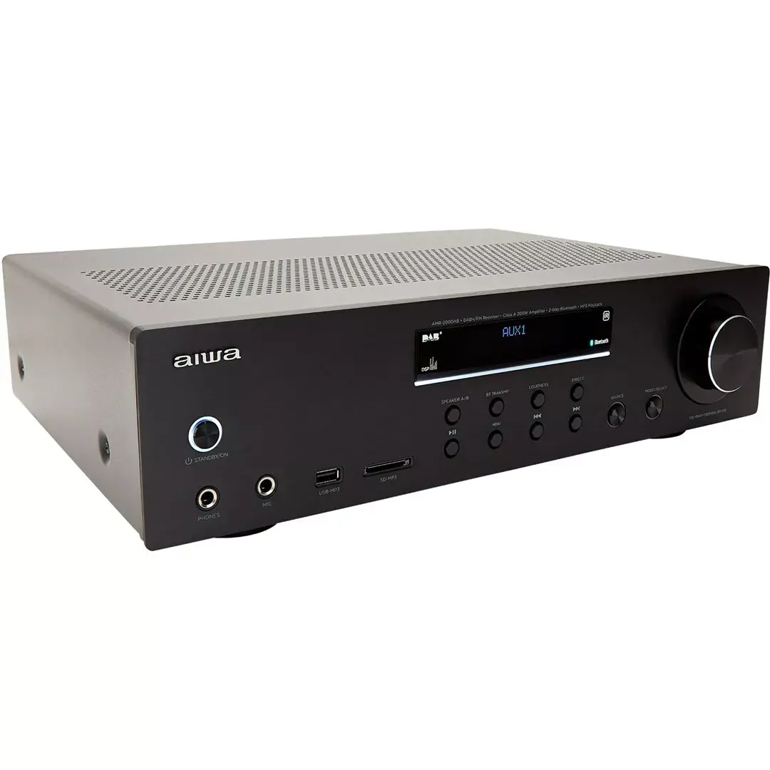 aiwa AMR200 AV-ресивер Bluetooth DAB+/FM 200 Вт Photo 5