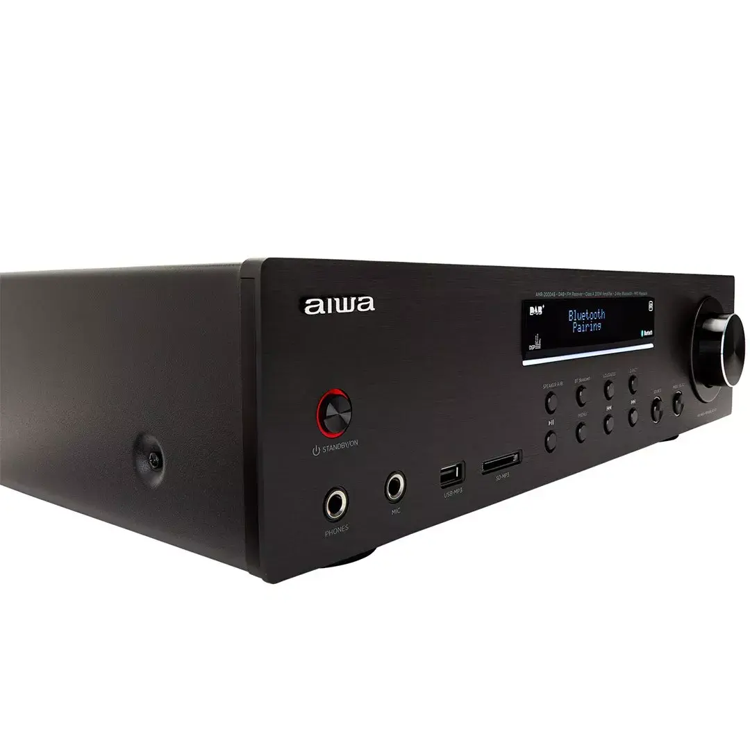 aiwa AMR200 AV-ресивер Bluetooth DAB+/FM 200 Вт Photo 6