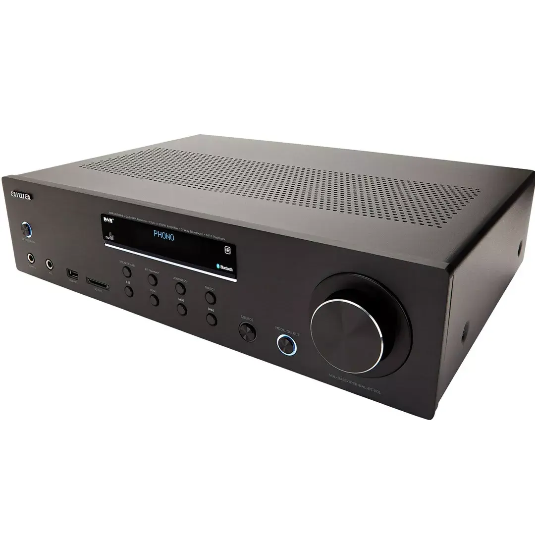 aiwa AMR200 AV-ресивер Bluetooth DAB+/FM 200 Вт Photo 8