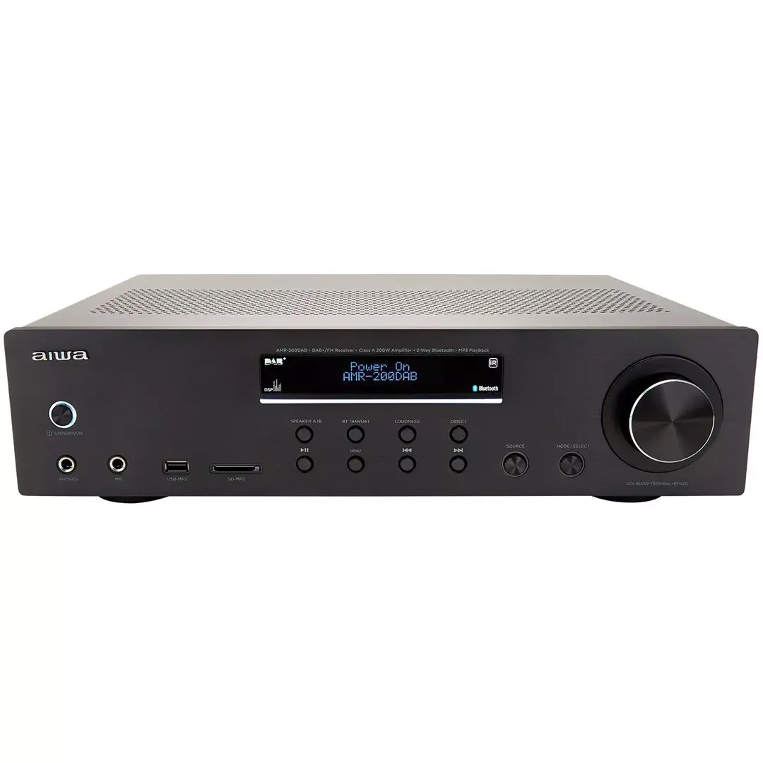 aiwa AMR200 AV-ресивер Bluetooth DAB+/FM 200 Вт Photo 9