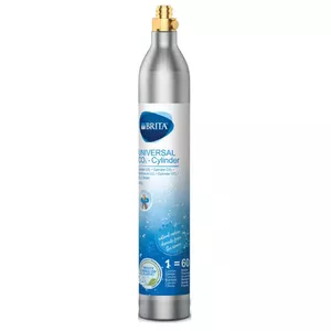 CO2 cilindrs Brita 1051068 ogļskābes aksesuārs Brita