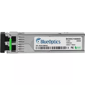 SFP трансивер BlueOptics OM-SFP-Gigabit-Single-mode-80 10000 Mbit/s Copper