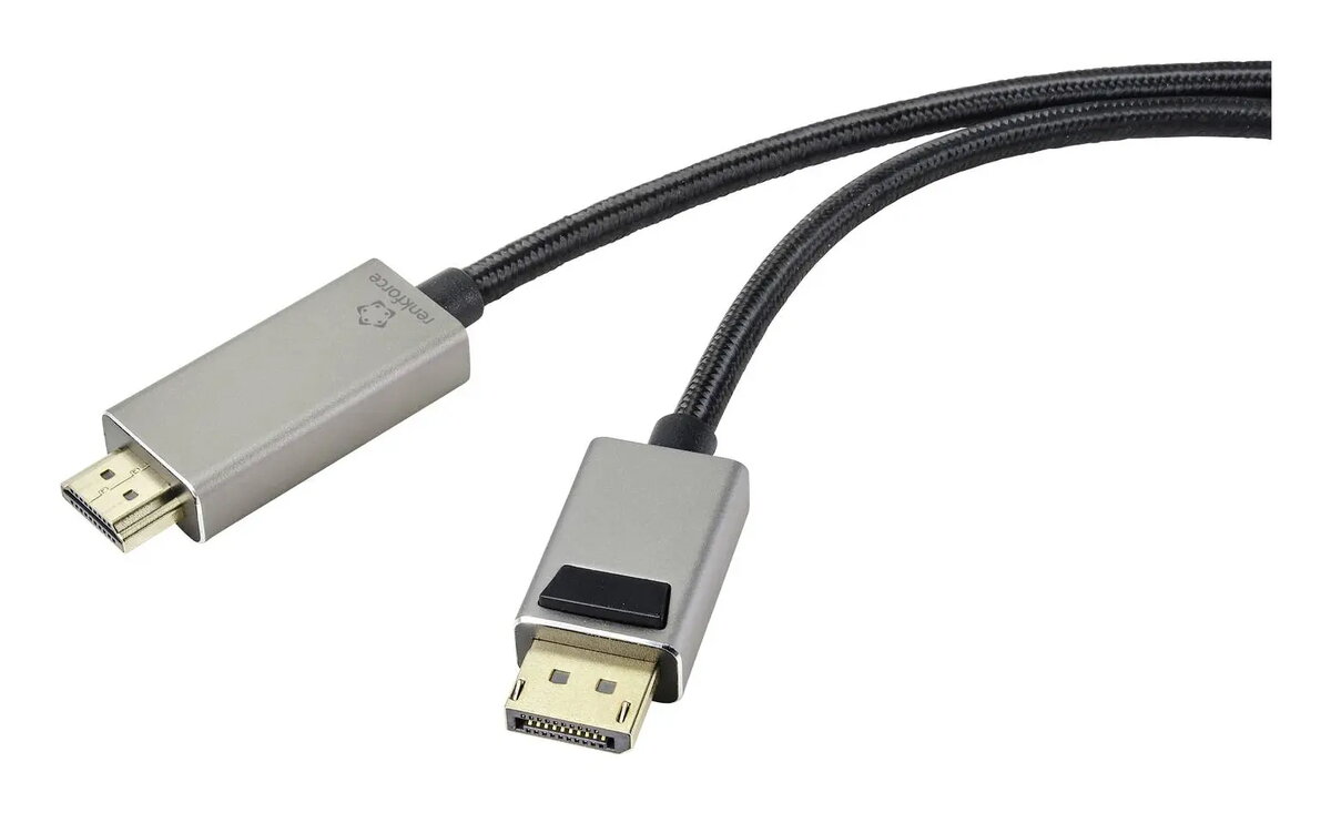 Renkforce RF-4995158 video kabeļa adapteris 3