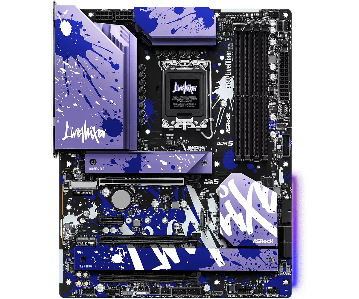 Pamatplate Asrock Z790 LiveMixer, kods: Z790-LM Photo 2