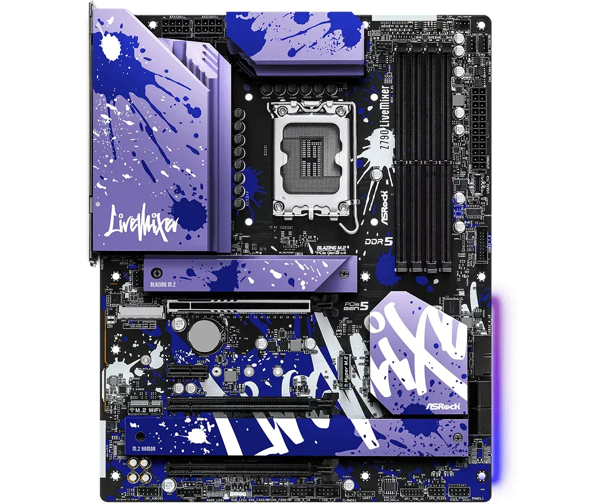 Pamatplate Asrock Z790 LiveMixer, kods: Z790-LM Photo 3