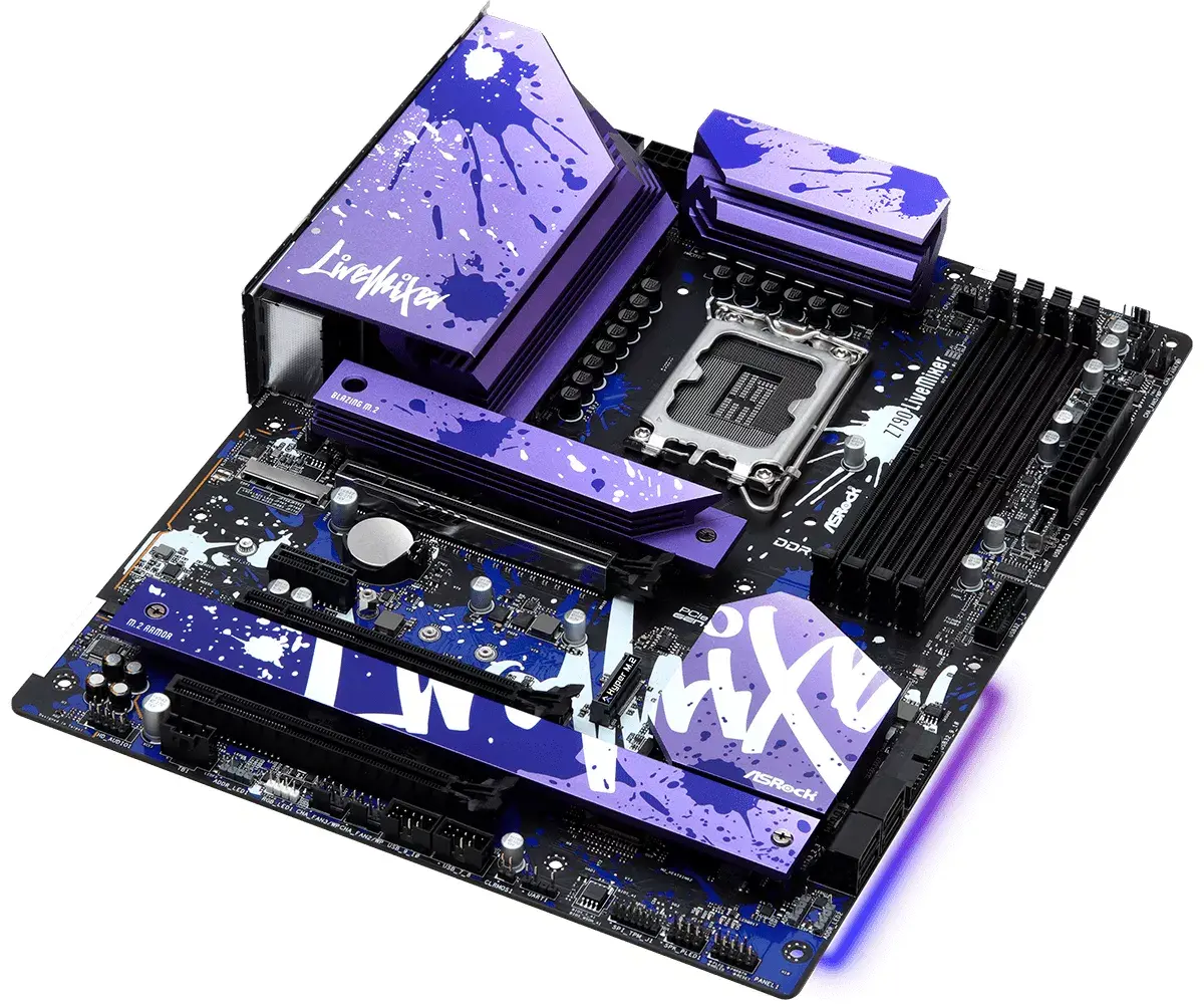 Pamatplate Asrock Z790 LiveMixer, kods: Z790-LM Photo 4