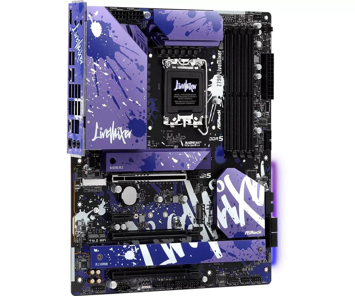 Pamatplate Asrock Z790 LiveMixer, kods: Z790-LM Photo 5