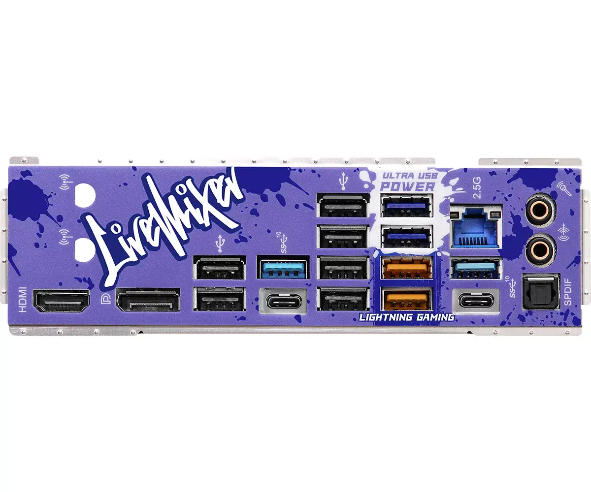 Pamatplate Asrock Z790 LiveMixer, kods: Z790-LM Photo 6