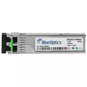 SFP pārveidotāja modulis BlueOptics FN-TRAN-ZX-BO 1000 Mbit/s