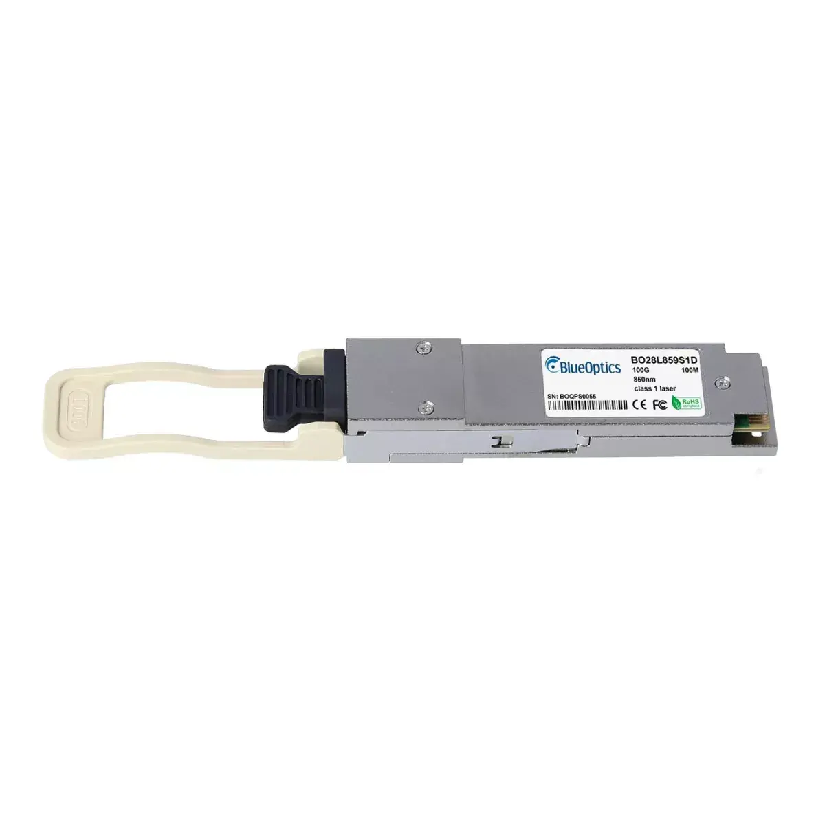 QSFP28 трансивер BlueOptics QSFP28-100G-SR4-PC-BO Photo 2