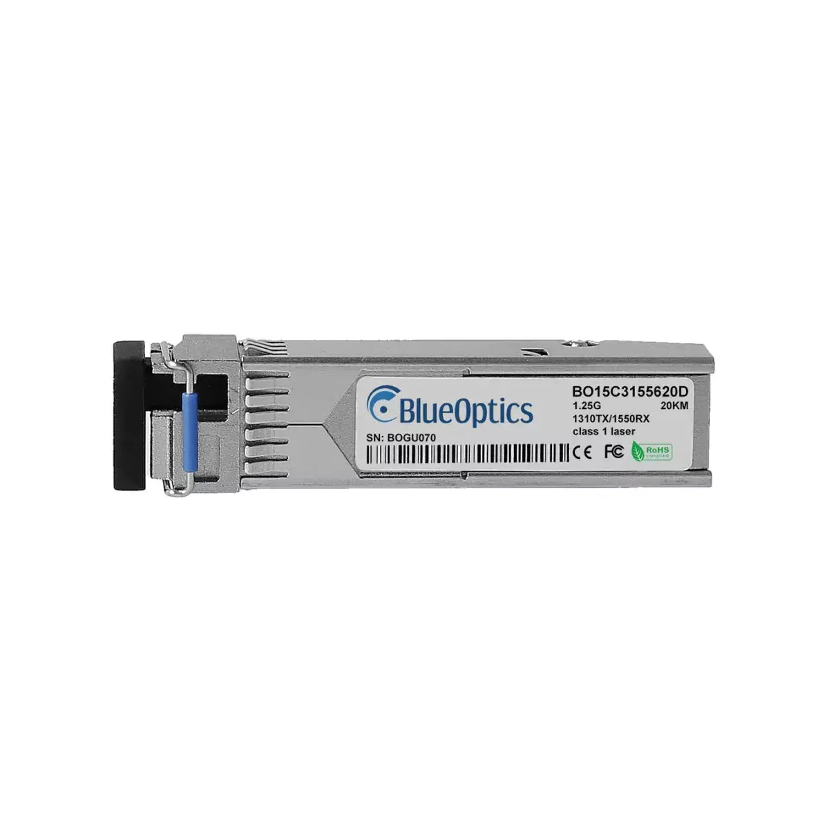 Optisko pārveidotāju modulis BlueOptics IE-SFP-1GE-SM-10-BIDI-TX1310-BO SFP