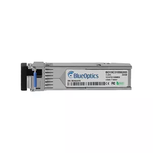 Модуль оптического трансивера BlueOptics IE-SFP-1GE-SM-10-BIDI-TX1310-BO SFP LC Алюминий 20г