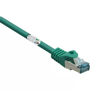 Networking Cable Renkforce RF-5136972 5m Cat6a S/FTP Green