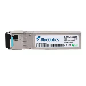 Модуль SFP+ BlueOptics BTI-SFP+-XBD40L-DD-27/33S-BO 10000 Mbit/s