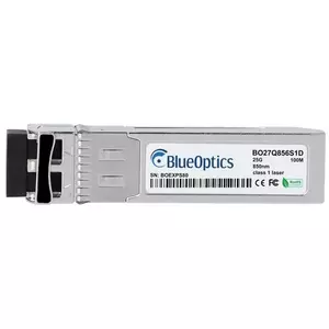 Fiber optic transceiver module BlueOptics UACC-OM-SFP28-SR-BO 100m