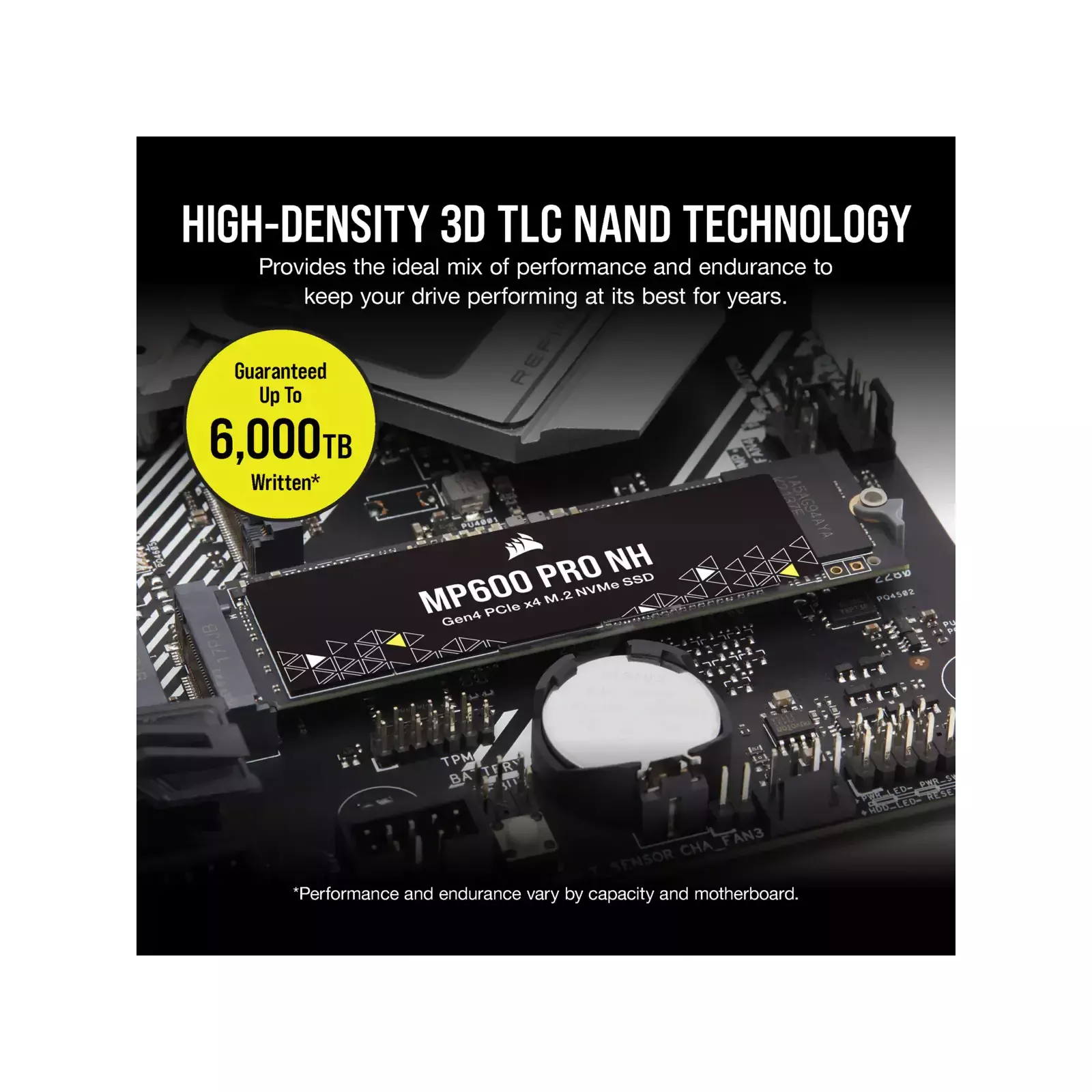 Corsair MP600 Pro NH 4TB 