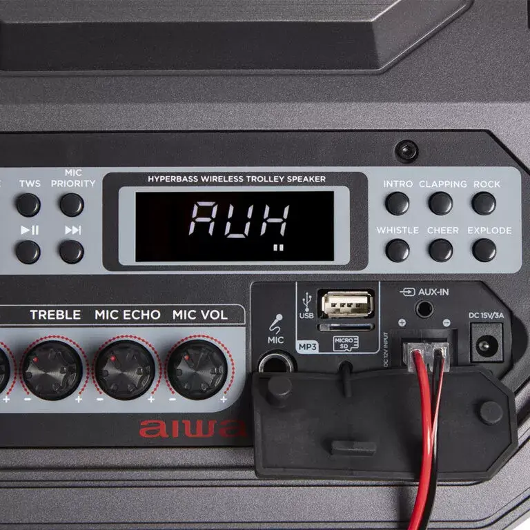 Aiwa KBTUS-710 portable/party speaker KBTUS-710 Photo 15