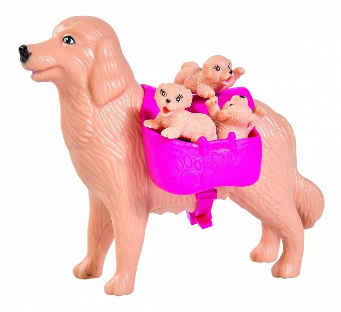 Leļļu aksesuārs SIMBA EL Dog Sitter Photo 3