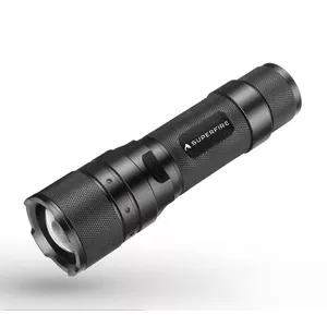 Flashlight Superfire F3-L2, handheld LED torch, 1000 lm output, compact portable lighting