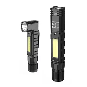 Фонарь Superfire G19 многофункциональный, 200 лм, USB-подзарядка