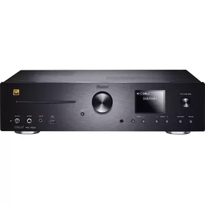 Stereo receiver Magnat MC 400 — 2.0 channels, 40 W per channel, CD player, Wi‑Fi, Bluetooth, DAB/FM, Ethernet (black)