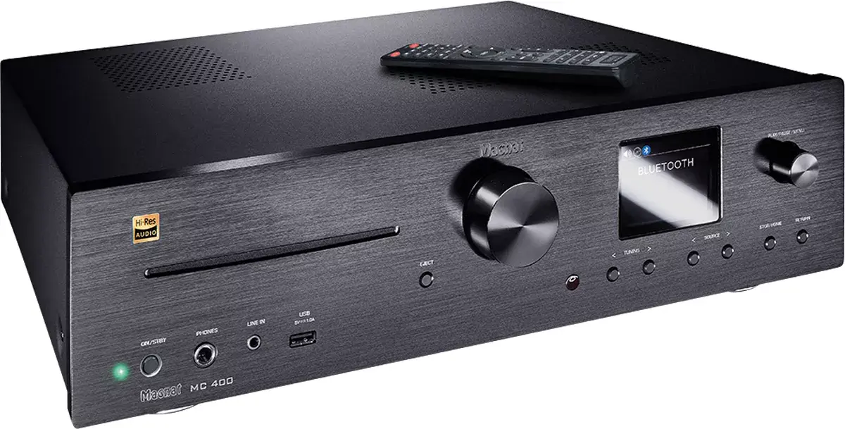 Magnat MC 400 стереоресивер Photo 3