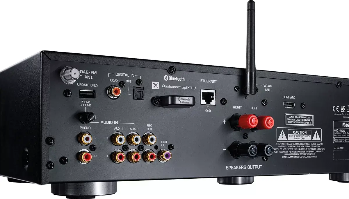 Magnat MC 400 стереоресивер Photo 4