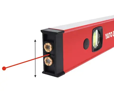 Carpenter's level YATO YT-30400 0.61 m Photo 5
