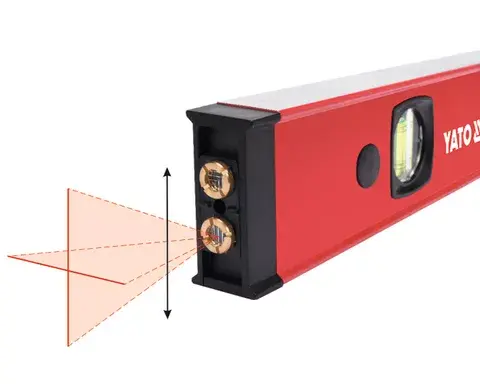 Carpenter's level YATO YT-30400 0.61 m Photo 7