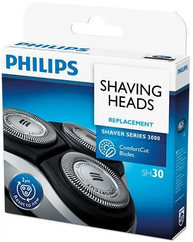 Philips SH30/50 Replacement Shaver Heads Photo 2
