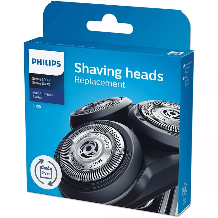 Replacement shaving heads