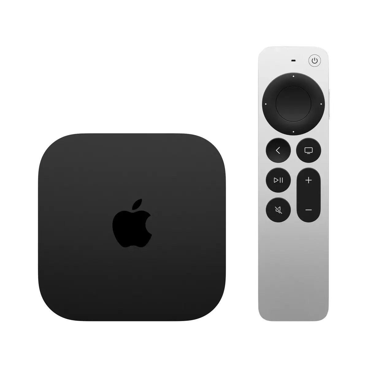 Apple TV 4K Melns Sudrabs Photo 2