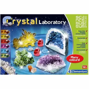 Educational science kit Clementoni Crystal Laboratory 61822 – chemistry experiments for kids