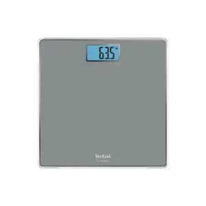 Tefal Classic PP1500 Elektroniskie Personiskie Svari Sudraba LCD Displejs 160 kg Kapacitāte 100 g Precizitāte Automātiskā Izslēgšanās