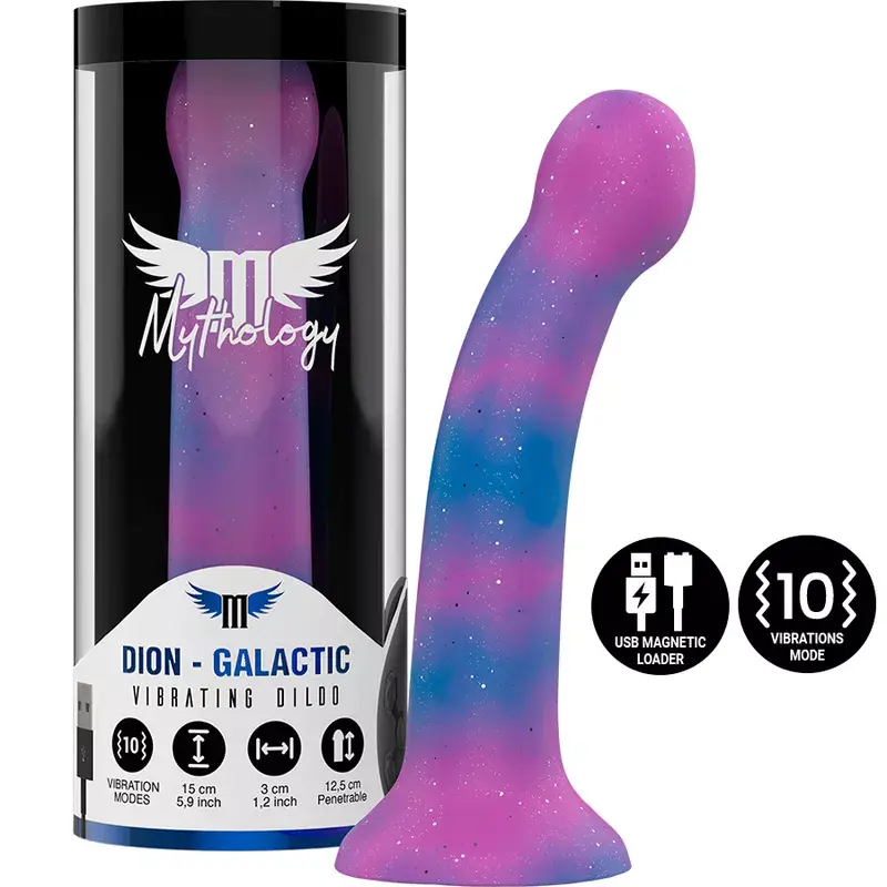Вибратор MYTHOLOGY DION GALACTIC DILDO S Photo 2