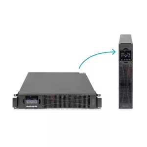 Digitus OnLine UPS sistēma 2000 VA 2000 W Dubultā pārveidošana