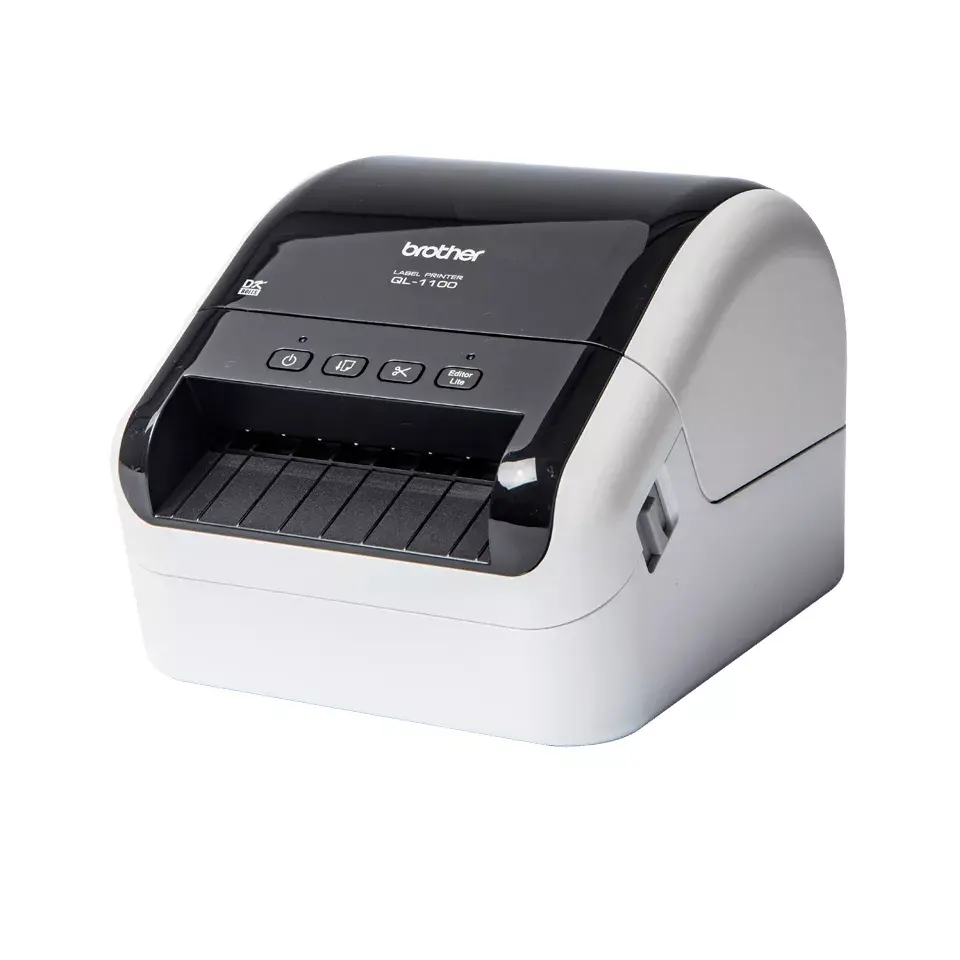 Принтер этикеток Brother QL-1100C Photo 2