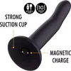 Силиконовый вибратор Mythology Duman Mystic Dildo L Photo 3