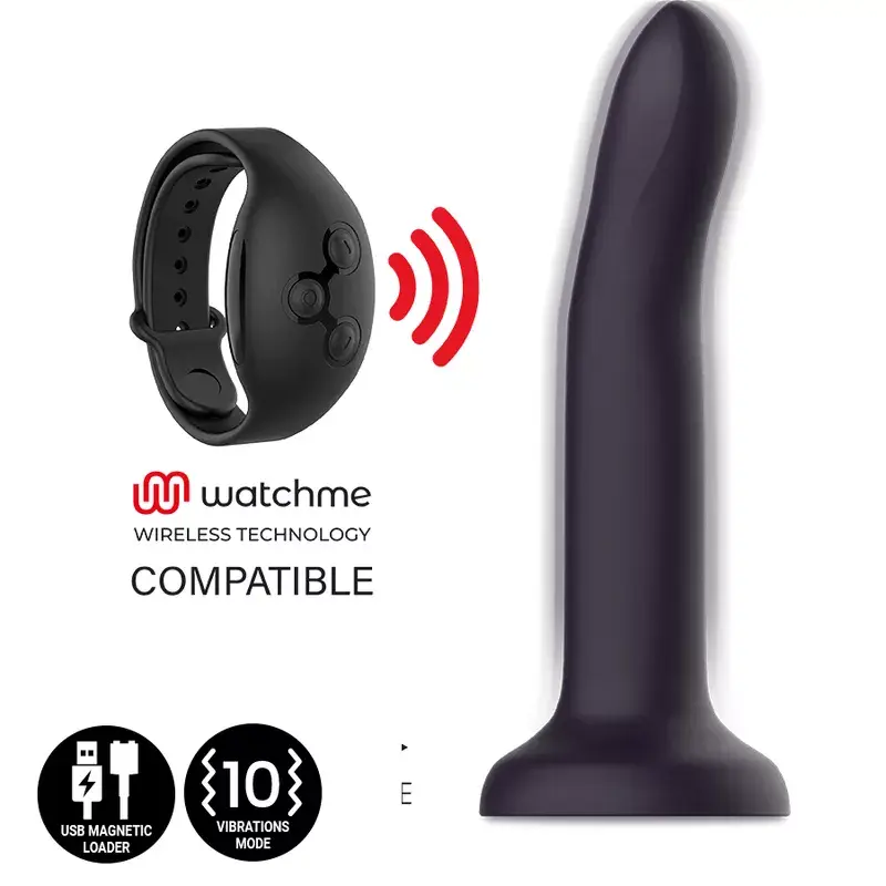 Силиконовый вибратор Mythology Duman Mystic Dildo L Photo 4