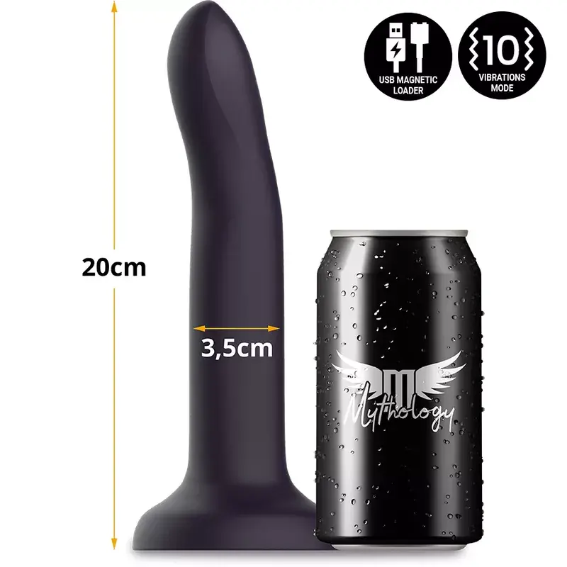 Силиконовый вибратор Mythology Duman Mystic Dildo L Photo 5