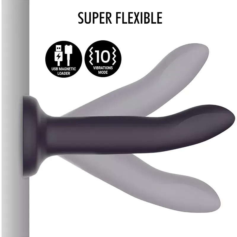 Силиконовый вибратор Mythology Duman Mystic Dildo L Photo 6