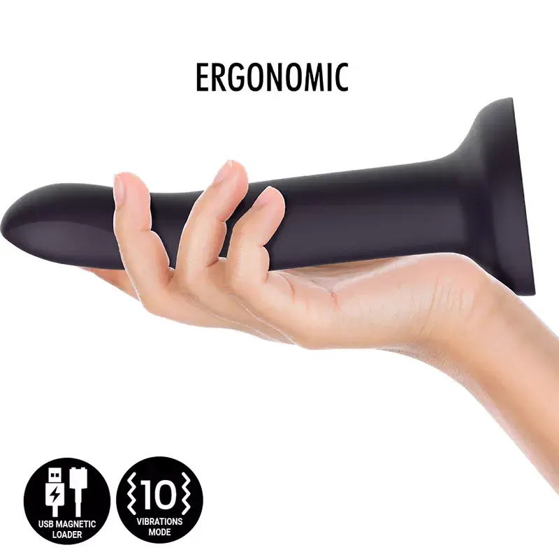Силиконовый вибратор Mythology Duman Mystic Dildo L Photo 7