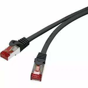 Networking Cable Renkforce RF-4965870 30m Cat6 S/FTP Black