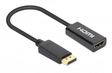 Адаптер Manhattan DisplayPort 1.2 на HDMI Photo 2