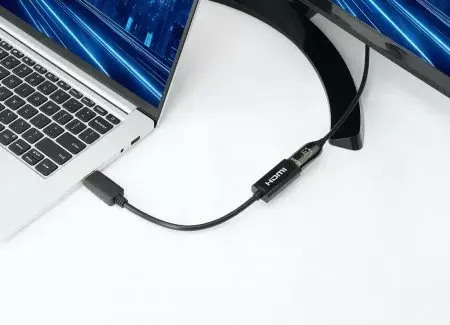 Адаптер Manhattan DisplayPort 1.2 на HDMI Photo 5