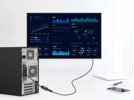 Адаптер Manhattan DisplayPort 1.2 на HDMI Photo 6